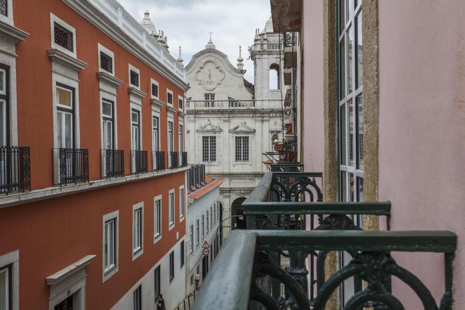 C2 Bairro Alto 18Th Century Beautiful Apartment Lisboa Exterior foto